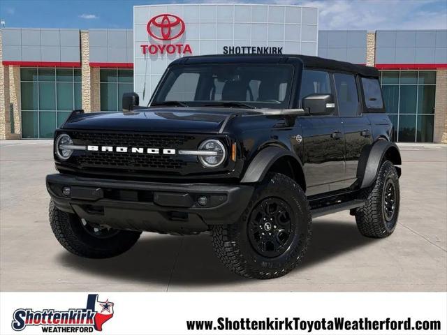 2022 Ford Bronco Wildtrak for sale in Weatherford, TX