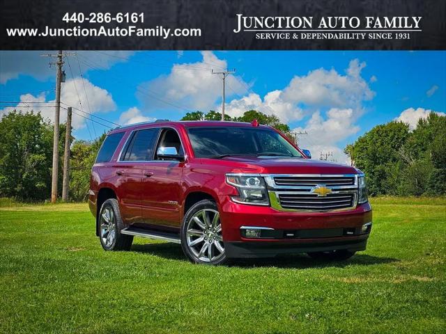 2016 Chevrolet Tahoe LTZ for sale in Chardon, OH