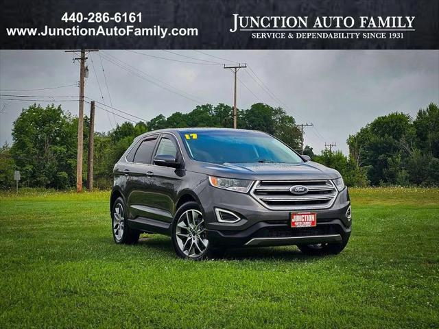 2017 Ford Edge Titanium for sale in Chardon, OH