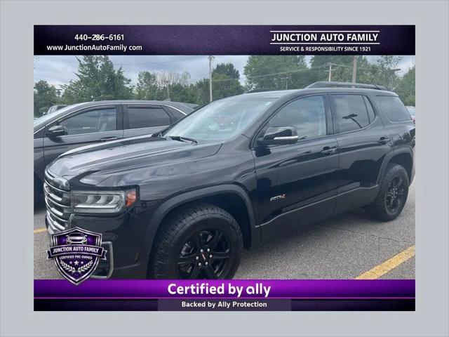 2023 GMC Acadia AWD AT4 for sale in Chardon, OH