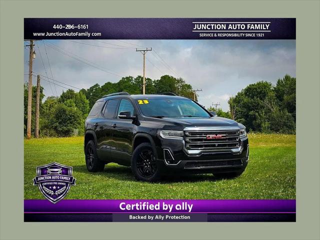 2023 GMC Acadia AWD AT4 for sale in Chardon, OH