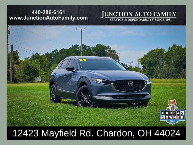 2024 Mazda CX-30 2.5 S Carbon Edition for sale in Chardon, OH