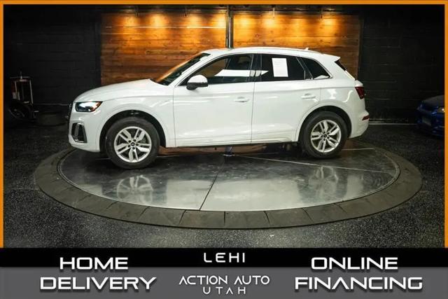 2022 Audi Q5 Premium 45 TFSI S line quattro S tronic for sale in Lehi, UT
