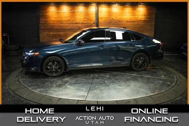 2025 Honda Accord Sedan SE for sale in Lehi, UT