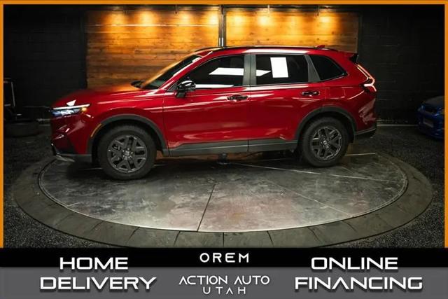 2026 Honda CR-V Hybrid AWD TrailSport for sale in Lehi, UT