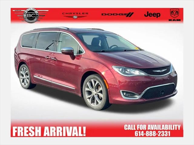 2018 Chrysler Pacifica Limited for sale near Columbus, OH