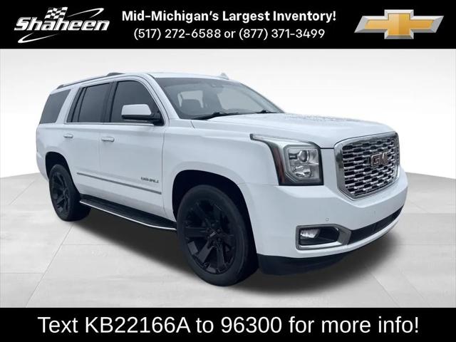 2018 GMC Yukon Denali for sale in Lansing, MI