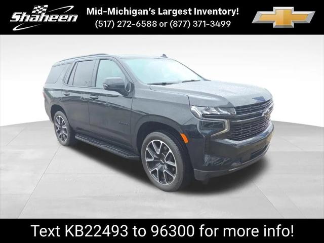 2024 Chevrolet Tahoe 4WD RST for sale in Lansing, MI