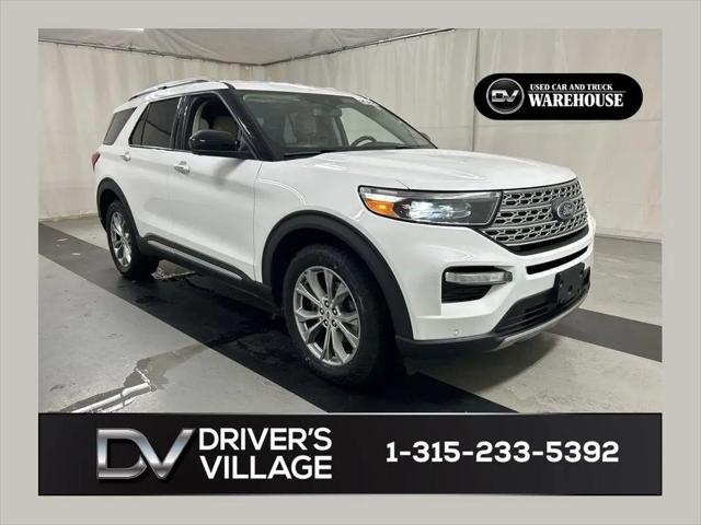 2022 Ford Explorer Limited for sale in Cicero, NY