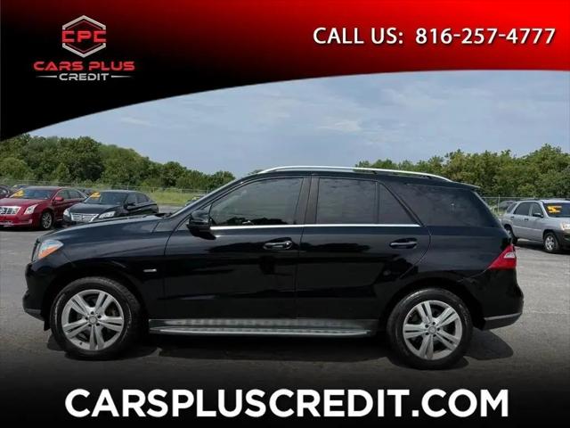 2012 Mercedes-Benz ML 350 4MATIC for sale in Independence, MO