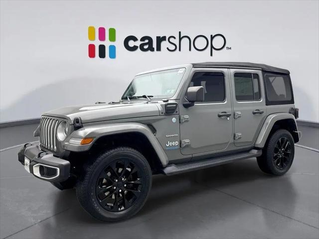 2021 Jeep Wrangler 4xe Unlimited Sahara 4x4 for sale in Chester Springs, PA