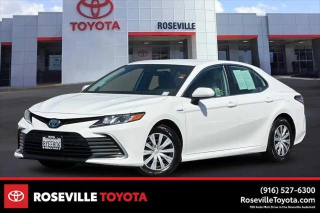 2021 Toyota Camry LE Hybrid for sale in Roseville, CA