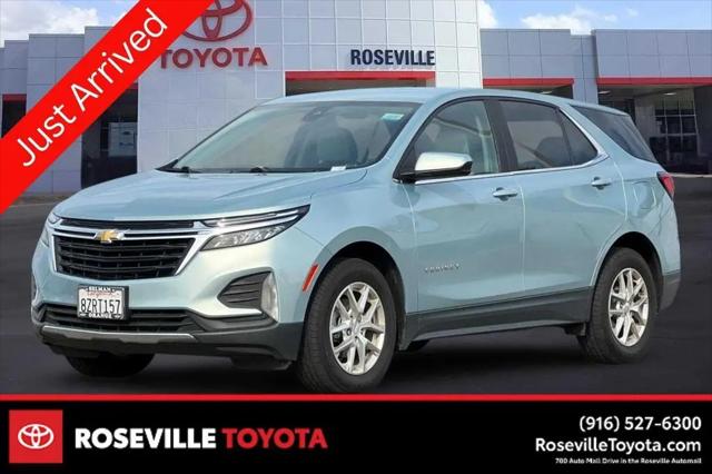 2022 Chevrolet Equinox FWD LT for sale in Roseville, CA