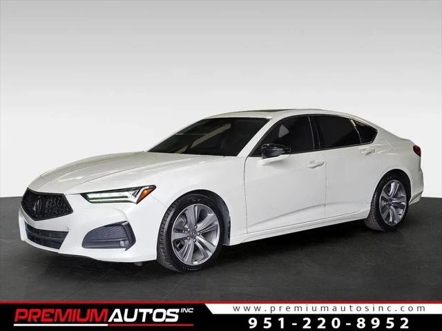2021 Acura TLX Advance Package for sale in Norco, CA