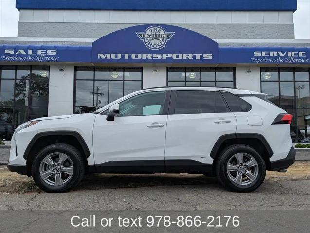 2023 Toyota RAV4 Hybrid XLE for sale in Lowell, MA