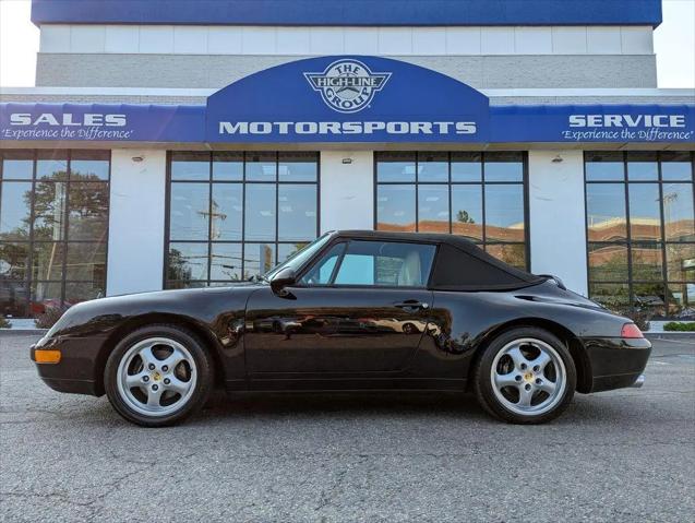 1997 Porsche 911 Carrera 4 for sale in Lowell, MA