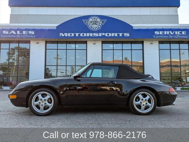 1997 Porsche 911 Carrera 4 for sale in Lowell, MA