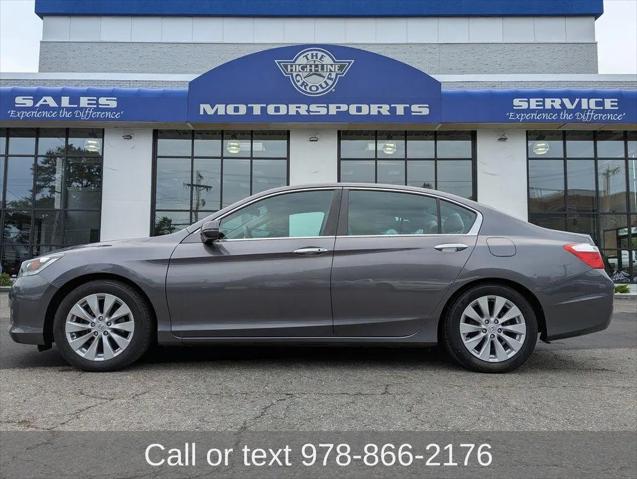 2014 Honda Accord EX for sale in Lowell, MA