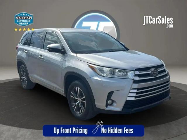 2017 Toyota Highlander LE Plus for sale in Broken Arrow, OK