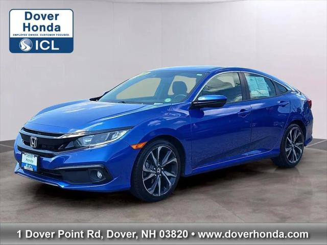 2021 Honda Civic Sport for sale in Dover, NH