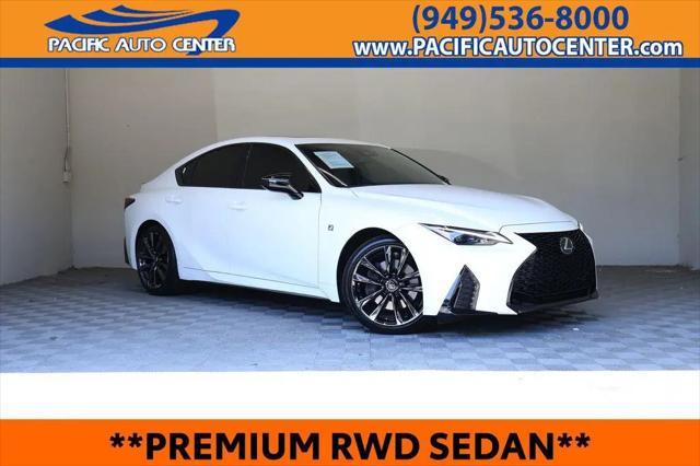 2025 Lexus IS 350 F SPORT for sale in Fontana, CA