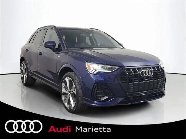 2021 Audi Q3 Premium Plus 45 TFSI S line quattro Tiptronic for sale in Marietta, GA