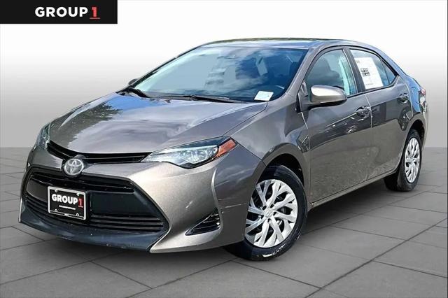 2018 Toyota Corolla LE for sale in Manchester, NH