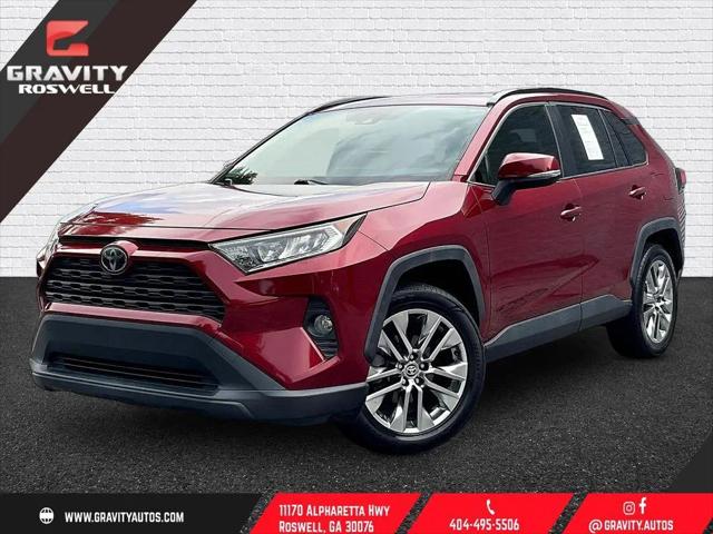2020 Toyota RAV4 XLE Premium for sale in Roswell, GA