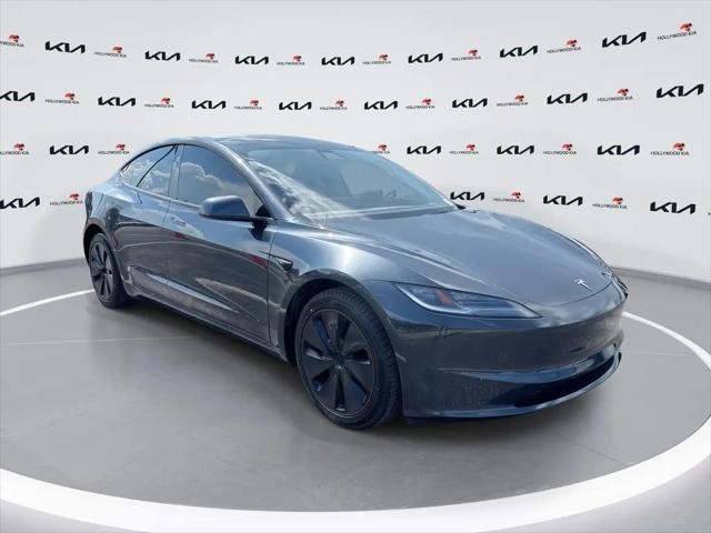 2025 Tesla Model 3 Long Range Rear-Wheel Drive for sale in Hollywood, FL
