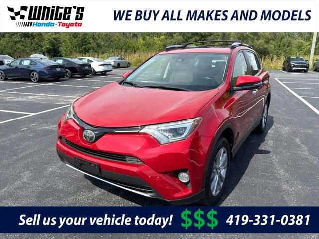 2016 Toyota RAV4 Limited for sale in Lima, OH