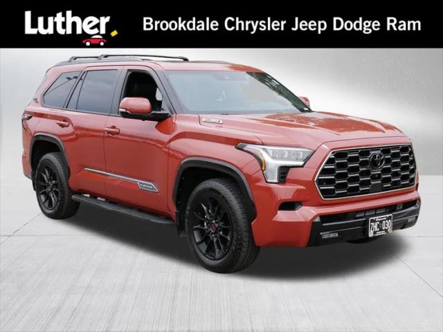 2025 Toyota Sequoia Platinum for sale in Minneapolis, MN