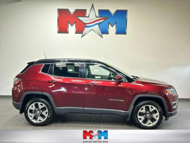 2021 Jeep Compass Limited 4x4 for sale in Christiansburg, VA