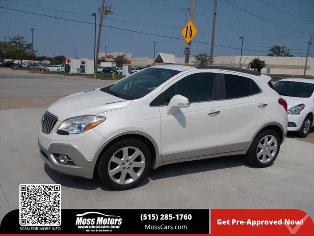 2015 Buick Encore Premium for sale in Des Moines, IA