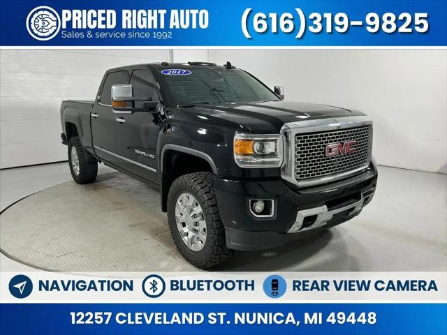 2017 GMC Sierra 2500HD Denali for sale in Nunica, MI