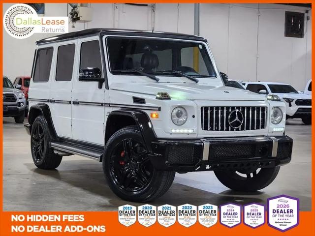 2016 Mercedes-Benz AMG G 63 4MATIC for sale in Dallas, TX