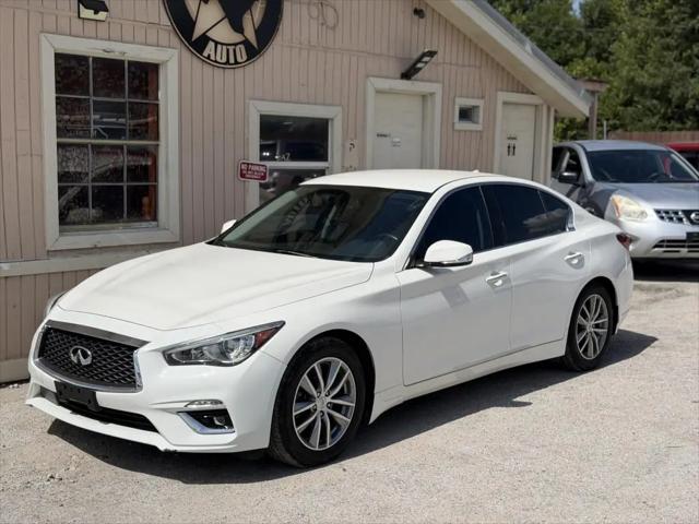 2021 INFINITI Q50 PURE for sale in Lewisville, TX