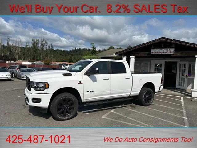 2020 Jeep Ram 2500 Big Horn Crew Cab 4x4 6'4" Box for sale in Woodinville, WA