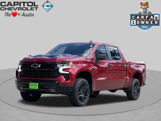 2023 Chevrolet Silverado 1500 4WD Crew Cab Short Bed LT Trail Boss for sale in Austin, TX