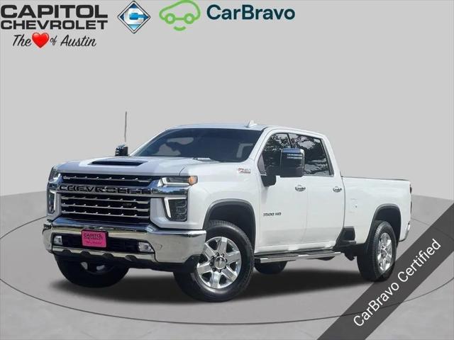 2021 Chevrolet Silverado 3500HD 4WD Crew Cab Long Bed LTZ for sale in Austin, TX