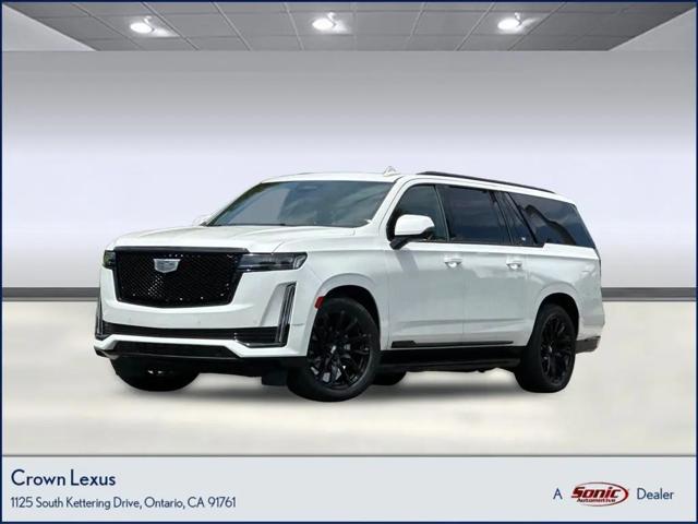 2024 Cadillac Escalade ESV 4WD Sport Platinum for sale in Ontario, CA