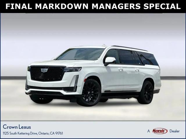 2024 Cadillac Escalade ESV 4WD Sport Platinum for sale in Ontario, CA