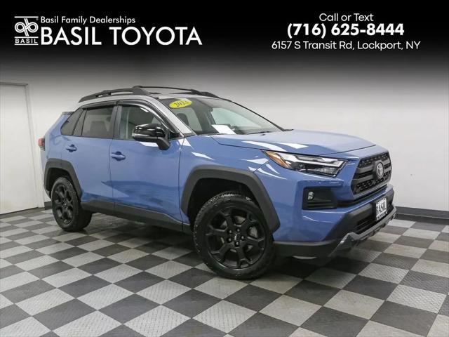 2023 Toyota RAV4 TRD Off Road for sale in Lockport, NY