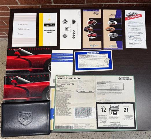 1995 Dodge Viper RT/10 for sale in St Clair Shores, MI