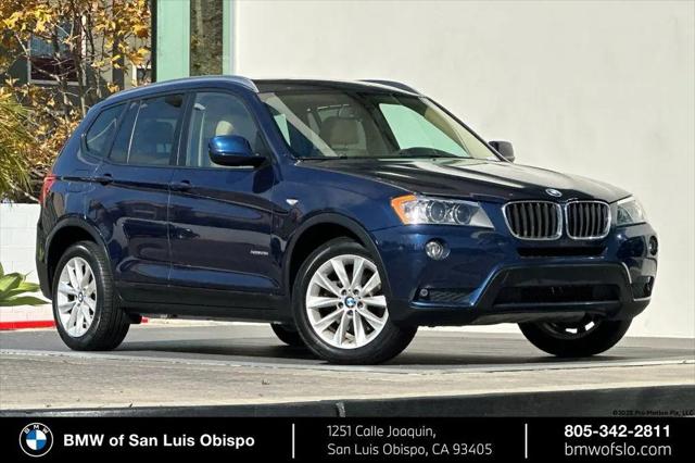 2013 BMW X3 xDrive28i for sale in San Luis Obispo, CA