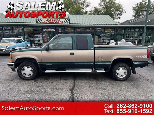1995 Chevrolet 1500 Fleetside for sale in Trevor, WI