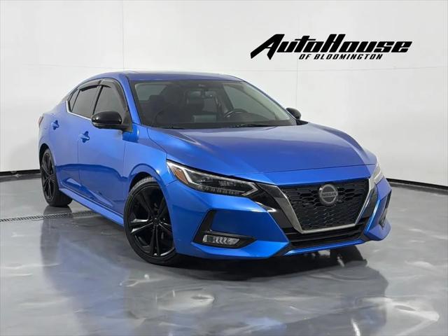 2020 Nissan Sentra SR Xtronic CVT for sale in Bloomington, IL