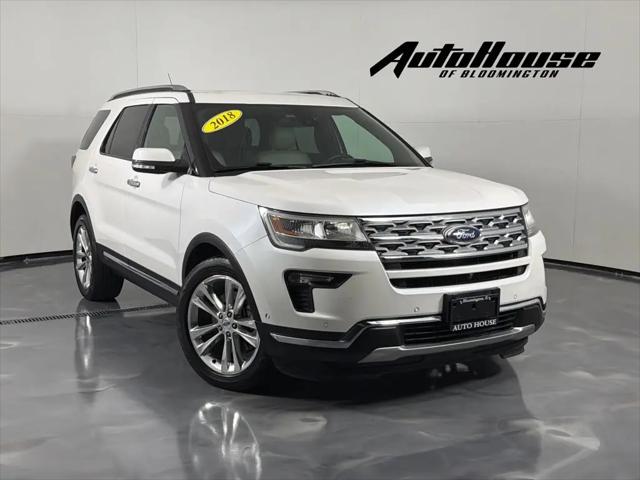 2018 Ford Explorer Limited for sale in Bloomington, IL