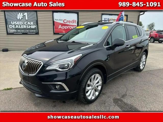 2017 Buick Envision Premium II for sale in Chesaning, MI