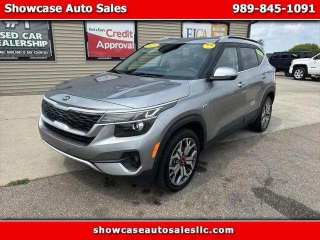 2021 Kia Seltos S Turbo for sale in Chesaning, MI