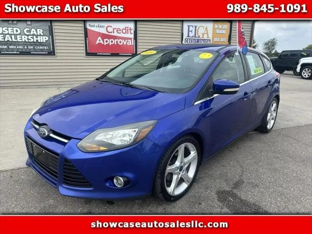 2013 Ford Focus Titanium for sale in Chesaning, MI